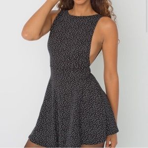 Polka dot skater dress